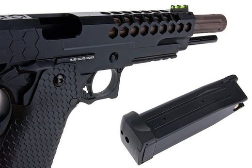 Pistola Hi-Capa 7.1 Hexagon Gbb Golden Eagle