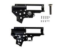 Retroarms Cnc Split Gearbox V2 (8Mm) - Qsc
