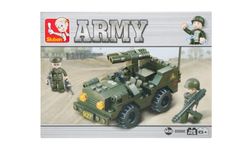 Coche de Combate 102 Pcs Sluban