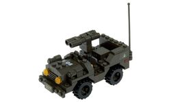 Coche de Combate 102 Pcs Sluban