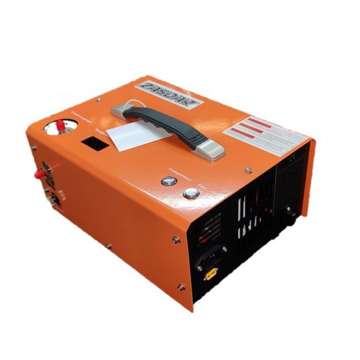 Compresor Eléctrico Zasdar V2 Con Parada Automática