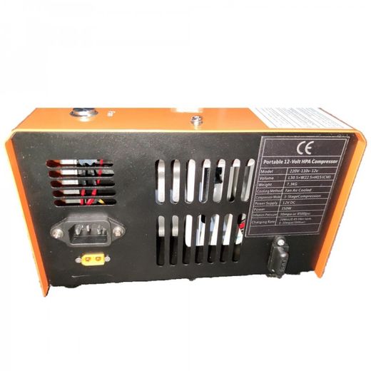 Compresor Eléctrico Zasdar V2 Con Parada Automática