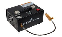 Compresor Portátil Pcp 12V/220V Stinger