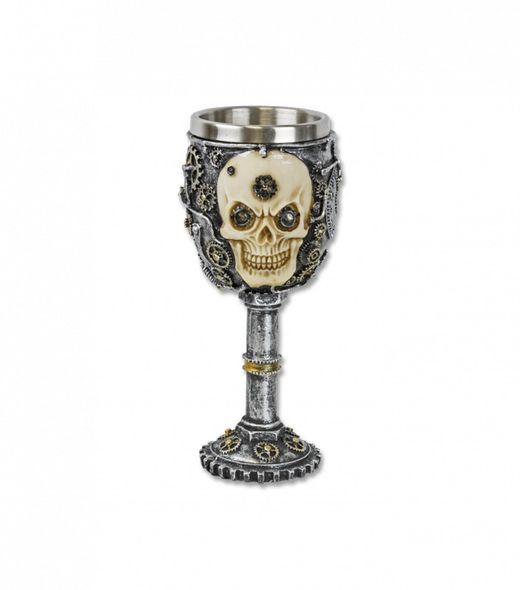 Copa Decoración Calavera