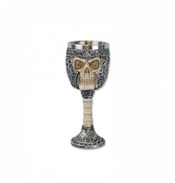 Copa Decoración Calavera