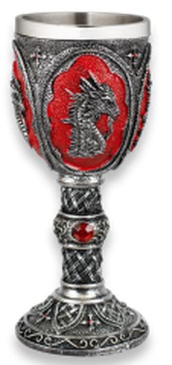 Copa Resina Dragones