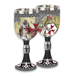 Copa Resina Templaria Knight