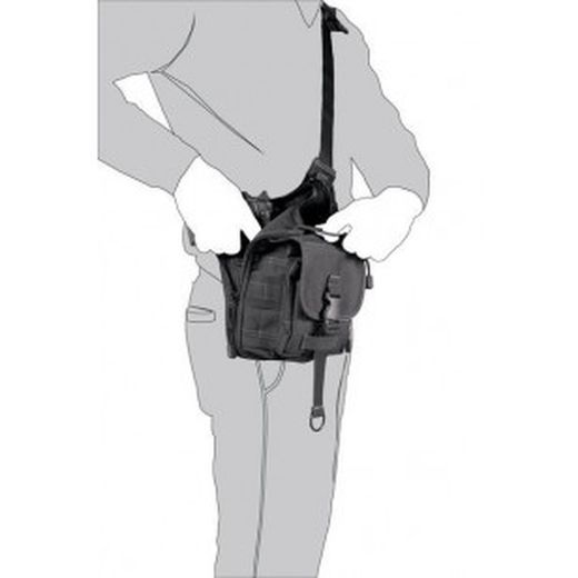 Cordura Multi-Pocket Bag Urban