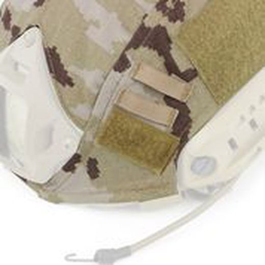 Cubrecascos Fast Pj&Mh Árido Español Delta Tactics