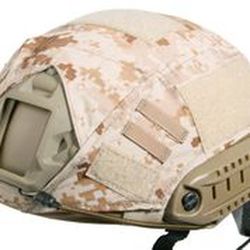 Cubrecascos Fast  Pj&Mh Mtc Delta Tactics