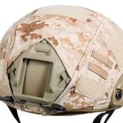 Cubrecascos Fast  Pj&Mh Mtc Delta Tactics