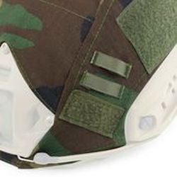 Cubrecascos Fast  Pj&Mh Woodland Delta Tactics