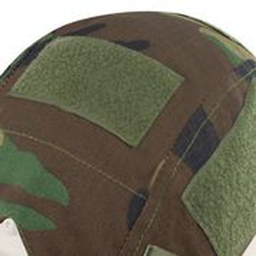 Cubrecascos Fast  Pj&Mh Woodland Delta Tactics