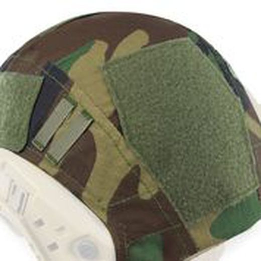 Cubrecascos Fast  Pj&Mh Woodland Delta Tactics