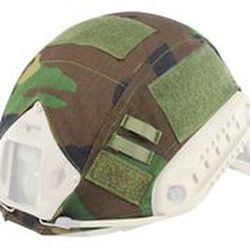 Cubrecascos Fast  Pj&Mh Woodland Delta Tactics