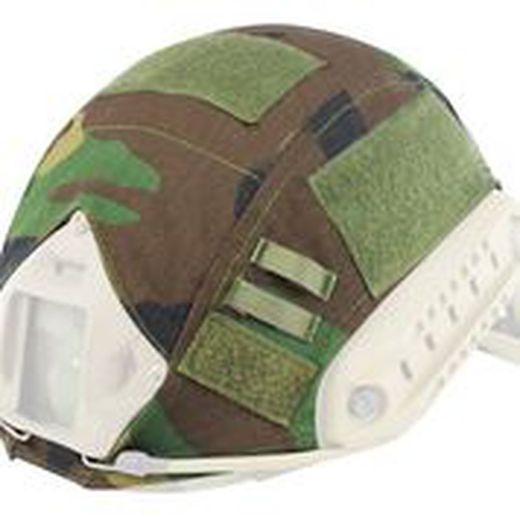 Cubrecascos Fast  Pj&Mh Woodland Delta Tactics
