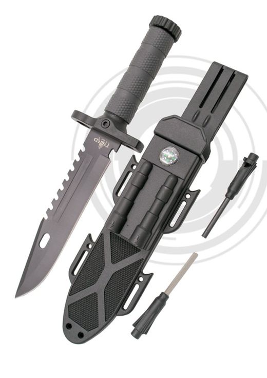 Cuchillo supervivencia Third