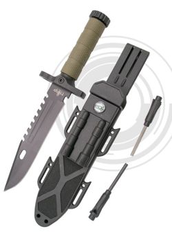 Cuchillo supervivencia tan Third