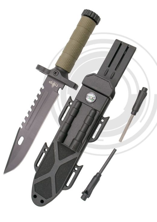 Cuchillo supervivencia tan Third