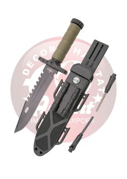Cuchillo supervivencia tan Third