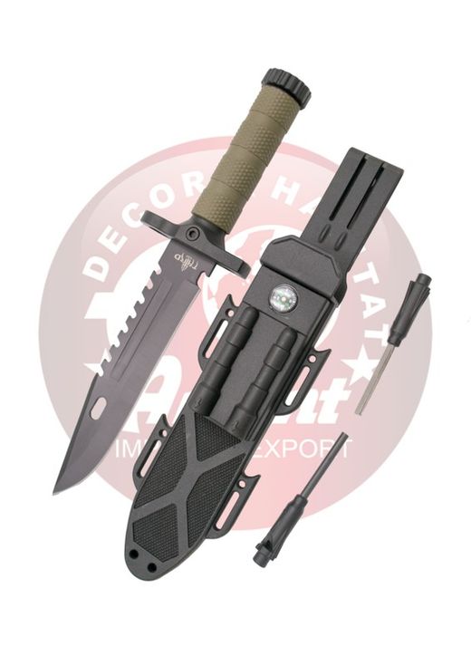 Cuchillo supervivencia tan Third