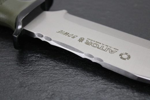 Cuchillo Bowie Nato Aitor