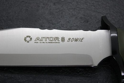 Cuchillo Bowie Nato Aitor