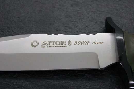 Cuchillo Supervivencia Aitor Bowie Nato Junior
