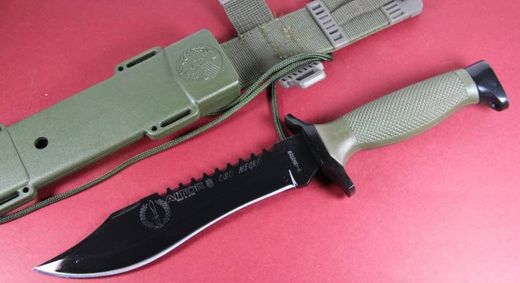 Cuchillo Aitor Oso Negro