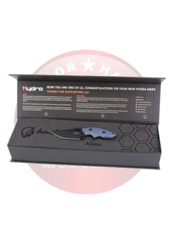 Cuchillo Alano HK-18-BLBL Hydra knives