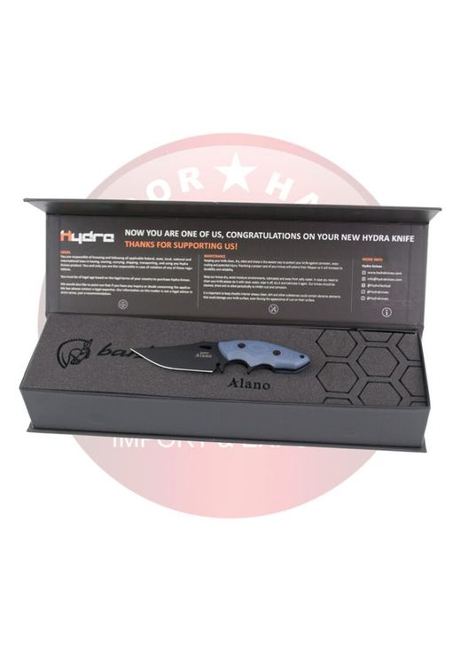 Cuchillo Alano HK-18-BLBL Hydra knives