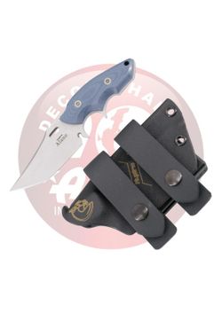Cuchillo Alano mango azul HK-18-SABL Hydra knives