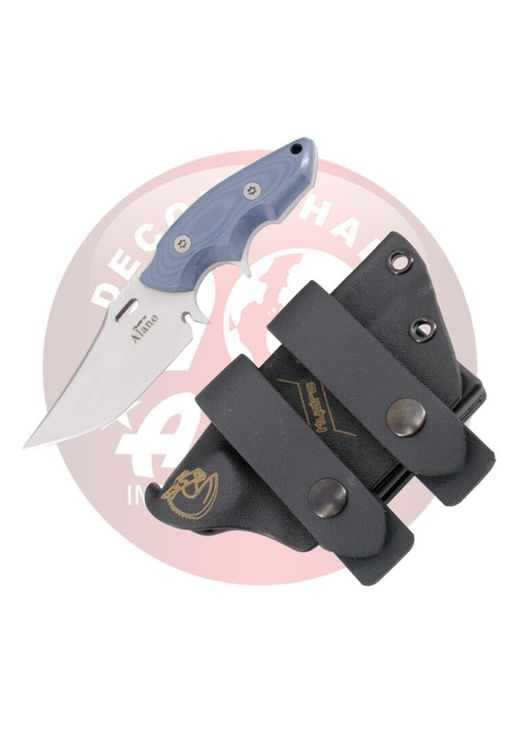 Cuchillo Alano mango azul HK-18-SABL Hydra knives