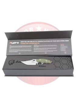 Cuchillo Alano HK-18-SAGR Hydra knives