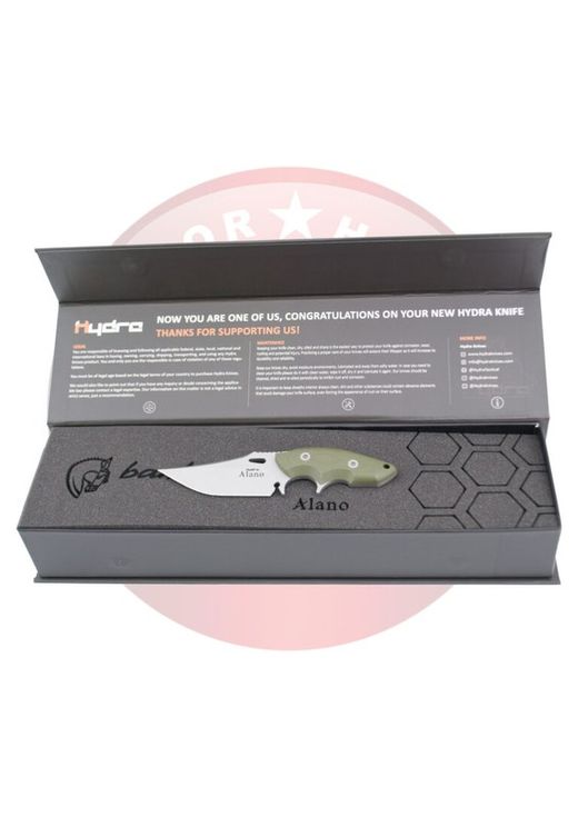 Cuchillo Alano HK-18-SAGR Hydra knives