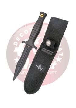 Cuchillo táctico botero con sierra Third