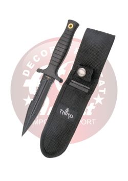 Cuchillo táctico botero con sierra Third