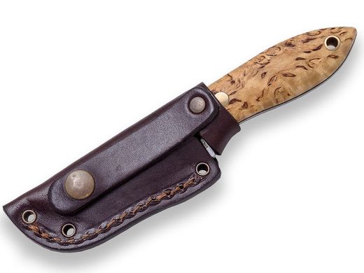 Cuchillo Bushcraft Joker Bs 9 Avispa Scandi Para Cuello y Cinturón