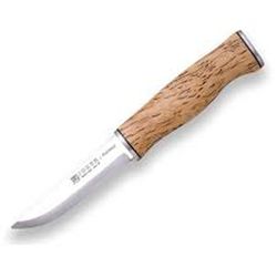 Cuchillo Bushcraft Joker Puukko Mango de Abedul Rizado