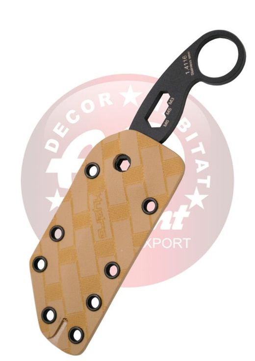 Cuchillo Buzzard funda Tan Hydra Knives