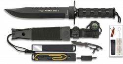 Cuchillo Combat King I Supervivencia Albainox