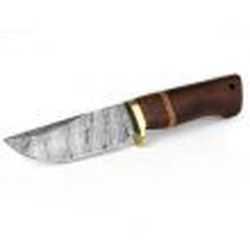 Cuchillo Damasquinado Branda Njord