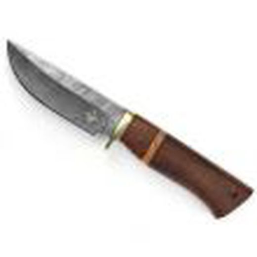 Cuchillo Damasquinado Branda Njord