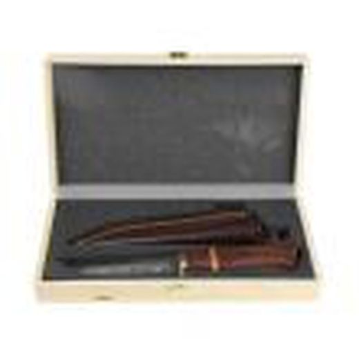 Cuchillo Damasquinado Branda Njord
