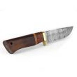 Cuchillo Damasquinado Branda Njord