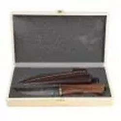 Cuchillo Damasquinado Oskar Bushcraft Njord