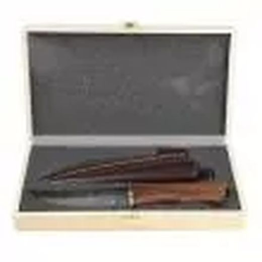 Cuchillo Damasquinado Oskar Bushcraft Njord
