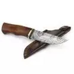 Cuchillo Damasquinado Oskar Bushcraft Njord