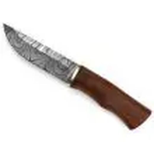 Cuchillo Damasquinado Oskar Bushcraft Njord