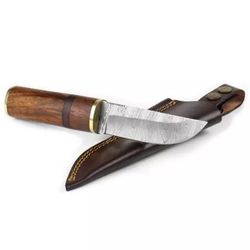 Cuchillo Damasquinado Petri Puukko Njord